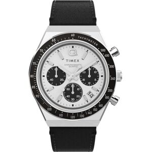 Timex Montre Chronographe pour Hommes Q Diver Chrono - Publicité Timex Montre Chronographe pour Hommes Q Diver Chrono - Publicité