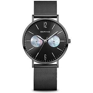 BERING Femmes Analogique Quartz Classic Collection Montre avec Bracelet en Acier Inoxydable & Verre Saphir - Publicité BERING Femmes Analogique Quartz Classic Collection Montre avec Bracelet en Acier Inoxydable & Verre Saphir - Publicité