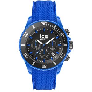 WATCH Ice Chrono Neon Blue Montre Bleue pour Homme avec Bracelet en Silicone Chrono (Large) - Publicité WATCH Ice Chrono Neon Blue Montre Bleue pour Homme avec Bracelet en Silicone Chrono (Large) - Publicité