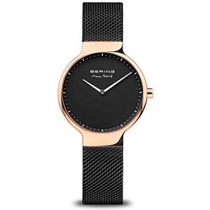 BERING Mixte Analogique Quartz Max René Collection Montre avec Bracelet en Acier Inoxydable & Verre Saphir - Publicité BERING Mixte Analogique Quartz Max René Collection Montre avec Bracelet en Acier Inoxydable & Verre Saphir - Publicité
