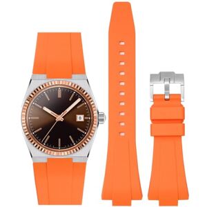 Bracelet Stanchev pour montre Tissot PRX, bracelet en silicone souple à détachement rapide pour Tissot PRX Powermatic 80, bracelets de rechange de 12 mm pour montre Tissot PRX Série 40 mm pour homme - Publicité Bracelet Stanchev pour montre Tissot PRX, bracelet en silicone souple à détachement rapide pour Tissot PRX Powermatic 80, bracelets de rechange de 12 mm pour montre Tissot PRX Série 40 mm pour homme - Publicité