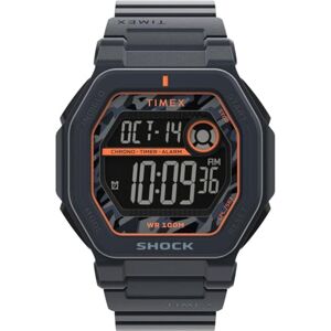 Timex Montre Digitale pour Hommes avec Un Bracelet en Plastique Command Encounter - Publicité Timex Montre Digitale pour Hommes avec Un Bracelet en Plastique Command Encounter - Publicité