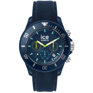 WATCH Ice Chrono Blue Lime Montre Bleue pour Homme avec Bracelet en Silicone Chrono (Large) - Publicité WATCH Ice Chrono Blue Lime Montre Bleue pour Homme avec Bracelet en Silicone Chrono (Large) - Publicité
