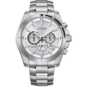 Citizen Chrono Chronographe pour Homme - Publicité Citizen Chrono Chronographe pour Homme - Publicité