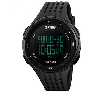 Skmei Homme Grand écran Digital Montre Bracelet Résine Chronomètre Alarme 50 m Dg1219 - Publicité Skmei Homme Grand écran Digital Montre Bracelet Résine Chronomètre Alarme 50 m Dg1219 - Publicité