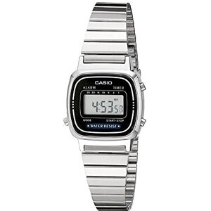 Casio Montre pour Homme avec Bracelet en Acier Inoxydable Argenté - Publicité Casio Montre pour Homme avec Bracelet en Acier Inoxydable Argenté - Publicité