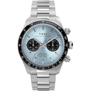 Timex Montre Chronographe Quartz pour Hommes Waterbury Heritage - Publicité Timex Montre Chronographe Quartz pour Hommes Waterbury Heritage - Publicité