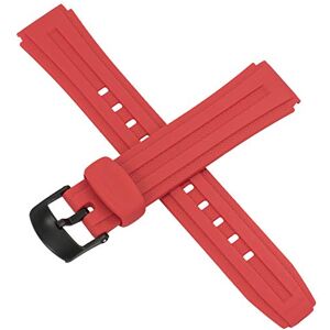 Casio Bracelet de montre authentique pour W-211 W 211 Rouge , Sangle - Publicité