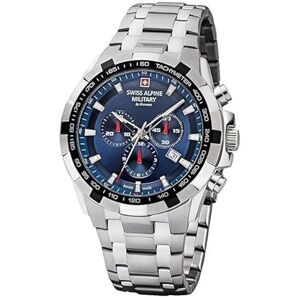 Swiss Alpine Military Montre pour Homme 7043.9135, Bracelet, Bracelet - Publicité Swiss Alpine Military Montre pour Homme 7043.9135, Bracelet, Bracelet - Publicité