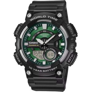 Casio AEQ-110W-3A2VEF Montre Homme - Publicité Casio AEQ-110W-3A2VEF Montre Homme - Publicité