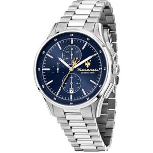 Maserati Montre Homme, Chronographe, Analogique, 42 mm, Collection SORPASSO - Publicité Maserati Montre Homme, Chronographe, Analogique, 42 mm, Collection SORPASSO - Publicité