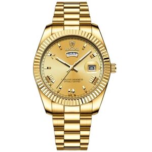 Lancardo Montre Homme Chronographe Analogique Quartz Lumineuses Date Grand Cadran Classique Mode Affaires Montres Bracelet en Acier Inoxydable Cadeau Elégant pour Hommes - Publicité Lancardo Montre Homme Chronographe Analogique Quartz Lumineuses Date Grand Cadran Classique Mode Affaires Montres Bracelet en Acier Inoxydable Cadeau Elégant pour Hommes - Publicité
