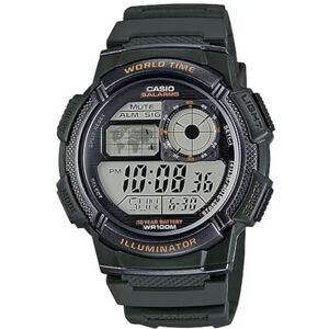 Casio Montre à Mouvement Quartz Japonais Man 40,0 mm, Bracelet - Publicité Casio Montre à Mouvement Quartz Japonais Man 40,0 mm, Bracelet - Publicité
