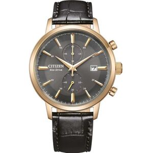Citizen Herren Chronograph Eco-Drive Armbanuhr - Publicité Citizen Herren Chronograph Eco-Drive Armbanuhr - Publicité