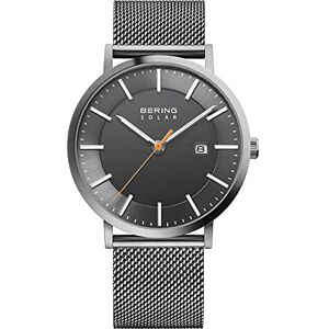 BERING Hommes Analogique Solar Collection Montre avec Bracelet en Acier Inoxydable & Verre Saphir - Publicité BERING Hommes Analogique Solar Collection Montre avec Bracelet en Acier Inoxydable & Verre Saphir - Publicité