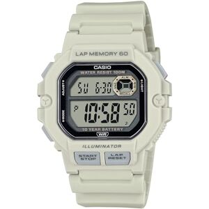 Casio Homme Numérique Quartz Montre avec Bracelet en Résine - Publicité Casio Homme Numérique Quartz Montre avec Bracelet en Résine - Publicité