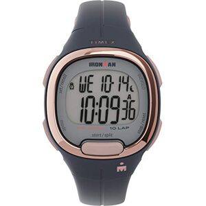 Timex Ironman TW5M35100 Montre numérique pour femme avec bracelet en résine noire, 33 mm - Publicité Timex Ironman TW5M35100 Montre numérique pour femme avec bracelet en résine noire, 33 mm - Publicité