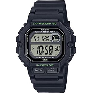 Casio Série WS1300H Montre numérique Résistance à l'eau 100 mètres Rétroéclairage LED Chronomètre 1/100 SEC Graphique des marées Minuteur Coundtown Lumière LED Alarmes multifonctions - Publicité Casio Série WS1300H Montre numérique Résistance à l'eau 100 mètres Rétroéclairage LED Chronomètre 1/100 SEC Graphique des marées Minuteur Coundtown Lumière LED Alarmes multifonctions - Publicité