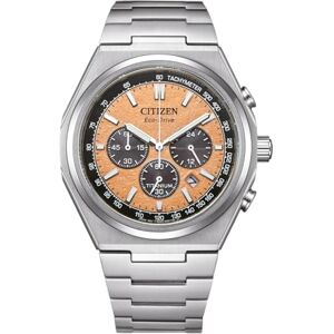 Citizen Montre Chronographe Eco-Drive pour Hommes - Publicité Citizen Montre Chronographe Eco-Drive pour Hommes - Publicité