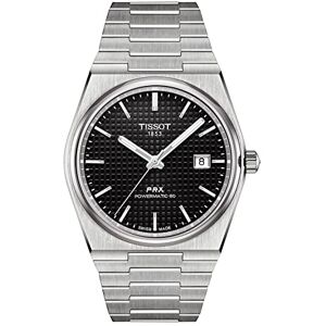 Montre Tissot Analogique Automatique pour Hommes PRX - Publicité Montre Tissot Analogique Automatique pour Hommes PRX - Publicité