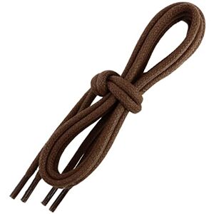 Les Lacets Français Lacets ronds et très épais 5mm 150cm 100% coton Couleur : Marron Chocolat FABRIQUE EN FRANCE Entreprise Patrimoine Vivant - Publicité Les Lacets Français Lacets ronds et très épais 5mm 150cm 100% coton Couleur : Marron Chocolat FABRIQUE EN FRANCE Entreprise Patrimoine Vivant - Publicité