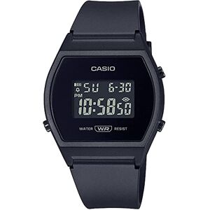 Casio Montre unisexe pour adulte avec cadran noir LW-204-1BDF Noir - Publicité Casio Montre unisexe pour adulte avec cadran noir LW-204-1BDF Noir - Publicité