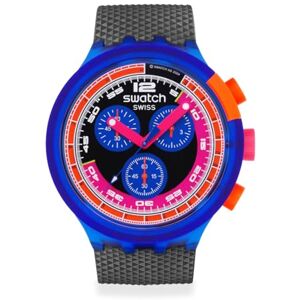 Swatch Montre NEON Party to The MAX - Publicité Swatch Montre NEON Party to The MAX - Publicité