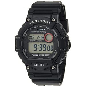 Casio Montre à Quartz numérique pour Homme avec Bracelet en Plastique - Publicité Casio Montre à Quartz numérique pour Homme avec Bracelet en Plastique - Publicité