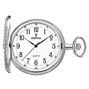 Festina Montre de Poche Homme avec Chaîne Acier Inoxydable 316L Mouvement Quartz Style Classique, Vintage et Élégant - Publicité Festina Montre de Poche Homme avec Chaîne Acier Inoxydable 316L Mouvement Quartz Style Classique, Vintage et Élégant - Publicité