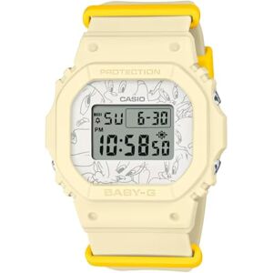 Casio Montre Digital pour Femmes Baby-G Looney Tunes Tweety Collaboration - Publicité Casio Montre Digital pour Femmes Baby-G Looney Tunes Tweety Collaboration - Publicité