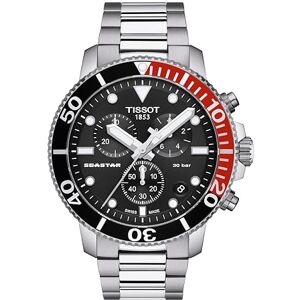 Montre Tissot Chronographe Quartz pour Hommes Seastar 1000 - Publicité Montre Tissot Chronographe Quartz pour Hommes Seastar 1000 - Publicité