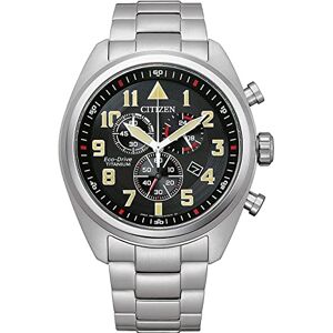 Montre Citizen Homme Chronographe Eco-Drive Titane - Publicité Montre Citizen Homme Chronographe Eco-Drive Titane - Publicité
