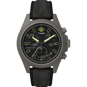 Timex Expedition North Montre pour Hommes, 43 mm, Bracelet Noir en Caoutchouc synthétique, en Deux pièces, Cadran Noir, boîtier en Titane TW2V96300 - Publicité Timex Expedition North Montre pour Hommes, 43 mm, Bracelet Noir en Caoutchouc synthétique, en Deux pièces, Cadran Noir, boîtier en Titane TW2V96300 - Publicité