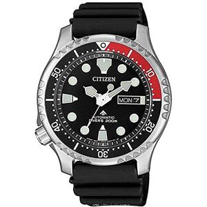 Citizen Montre pour Homme Promaster Automatic en Acier Inoxydable - Publicité Citizen Montre pour Homme Promaster Automatic en Acier Inoxydable - Publicité