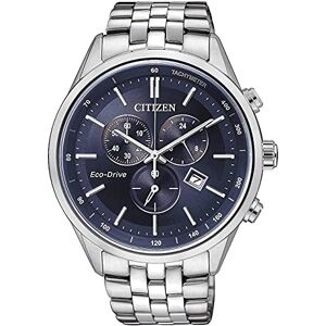 Montre Citizen pour Homme Chronographe Eco-Drive avec Un Bracelet en Acier Inoxydable - Publicité Montre Citizen pour Homme Chronographe Eco-Drive avec Un Bracelet en Acier Inoxydable - Publicité