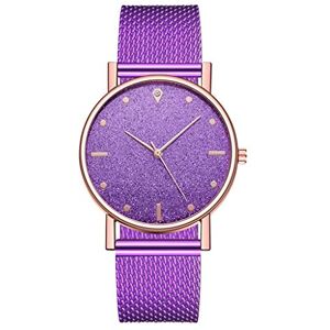 Routefuture Montre Femme Pas Cher, Femme Montre Bracelet Quartz Analog Casual Faux Diamant en Maille Acier Cadeau pour Femme Filles Enfants Ado e24 - Publicité Routefuture Montre Femme Pas Cher, Femme Montre Bracelet Quartz Analog Casual Faux Diamant en Maille Acier Cadeau pour Femme Filles Enfants Ado e24 - Publicité