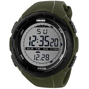 Skmei 1025 Japanese-quartz écran LED 50 m étanche Sports multifonctions montre - Publicité Skmei 1025 Japanese-quartz écran LED 50 m étanche Sports multifonctions montre - Publicité