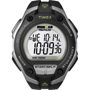 Timex Homme T5K412 Ironman Running Quartz Digitale Chronomètre-Alarme-rétro-Eclairage Gris Noir Caoutchouc - Publicité Timex Homme T5K412 Ironman Running Quartz Digitale Chronomètre-Alarme-rétro-Eclairage Gris Noir Caoutchouc - Publicité