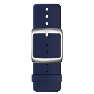WITHINGS - Bracelet silicone 20mm - Bleu nuit - 20mm - Bracelet montre - Publicité WITHINGS - Bracelet silicone 20mm - Bleu nuit - 20mm - Bracelet montre - Publicité