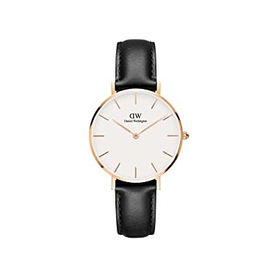 Daniel Wellington Petite montre en cuir or rose - Publicité Daniel Wellington Petite montre en cuir or rose - Publicité