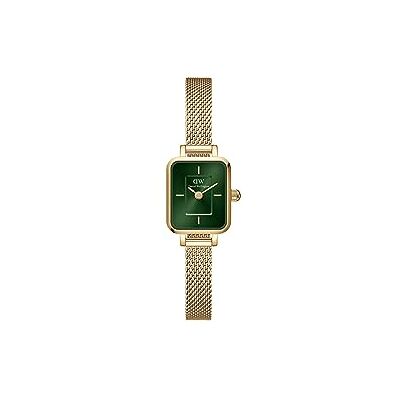 Daniel Wellington Quadro Montre 15.4x18.2mm Double Plated Stainless Steel (316L) Gold - Publicité Daniel Wellington Quadro Montre 15.4x18.2mm Double Plated Stainless Steel (316L) Gold - Publicité