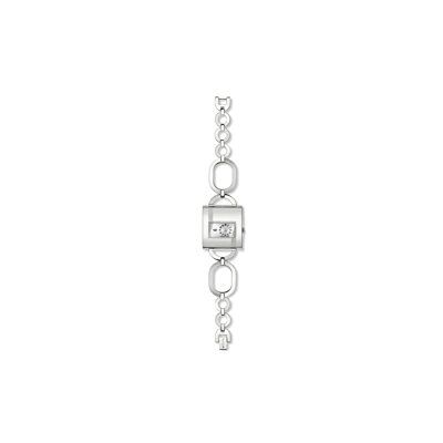 Swatch Montre à Quartz pour Femme Chain ME on 31,0 mm, argenté, Bracelet - Publicité Swatch Montre à Quartz pour Femme Chain ME on 31,0 mm, argenté, Bracelet - Publicité