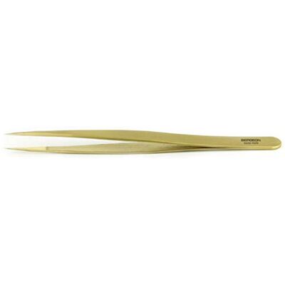 Bergeon 7422-PM-AM 4240606 Pince à grains en laiton pour pièces en acier sensibles et magnétiques - Publicité Bergeon 7422-PM-AM 4240606 Pince à grains en laiton pour pièces en acier sensibles et magnétiques - Publicité