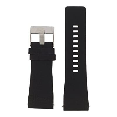 Diesel DZ-7326 / LB- DZ7326 Bracelet de montre en cuir Noir 30 mm - Publicité Diesel DZ-7326 / LB- DZ7326 Bracelet de montre en cuir Noir 30 mm - Publicité
