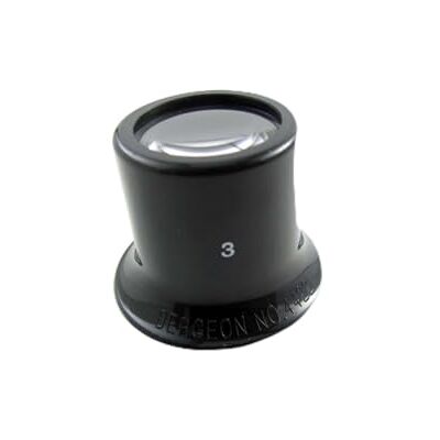 Bergeon Loupe de Lunettes d'origine Suisse No.4422 #3 Mag 3.3X Loupe pour Les Yeux Montre et Outil de réparation de Bijoux - Publicité Bergeon Loupe de Lunettes d'origine Suisse No.4422 #3 Mag 3.3X Loupe pour Les Yeux Montre et Outil de réparation de Bijoux - Publicité