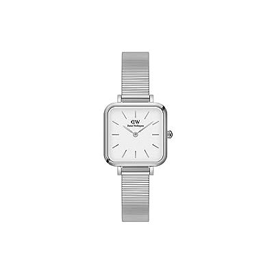 Daniel Wellington Quadro Montre Silver Stainless Steel (316L) - Publicité Daniel Wellington Quadro Montre Silver Stainless Steel (316L) - Publicité