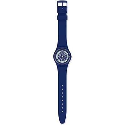 Montre Swatch Gent N-IGMA Navy - Publicité Montre Swatch Gent N-IGMA Navy - Publicité