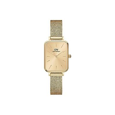 Daniel Wellington Quadro Unitone Mesh Watch, 20 x 26 mm - Publicité Daniel Wellington Quadro Unitone Mesh Watch, 20 x 26 mm - Publicité