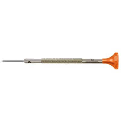 Bergeon Tournevis inox lame inox 0.5mm ergonomique 30081-050 - Publicité Bergeon Tournevis inox lame inox 0.5mm ergonomique 30081-050 - Publicité