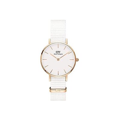 Daniel Wellington Petite Montre Rose Gold Fabric (Polyester) - Publicité Daniel Wellington Petite Montre Rose Gold Fabric (Polyester) - Publicité